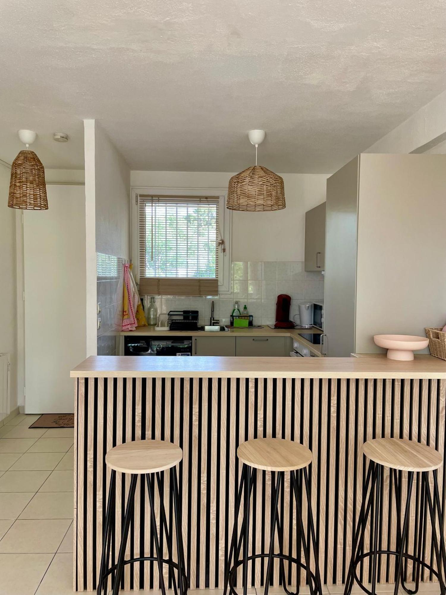 Ferienwohnung Superbe Duplex Refait A Neuf ! Hyères Exterior foto