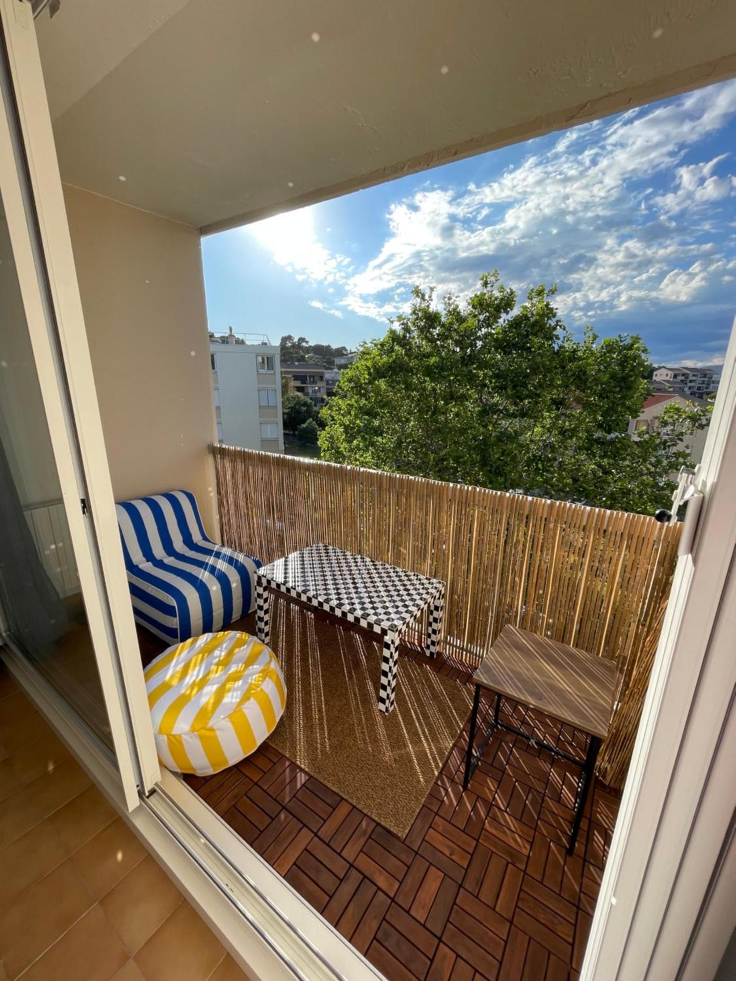 Ferienwohnung Superbe Duplex Refait A Neuf ! Hyères Exterior foto